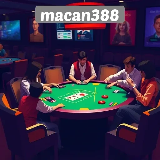 Evolusi Permainan di Macan388 dalam Beberapa Tahun Terakhir