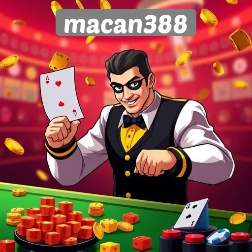 Ketersediaan Permainan dan Taruhan di Macan388