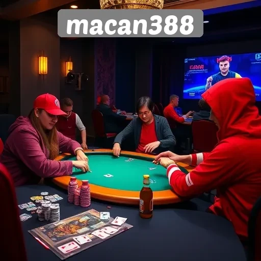 Cara Bergabung dan Memulai Permainan di Macan388