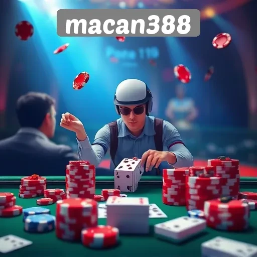 Pengalaman Bermain Lengkap di Situs Game Macan388